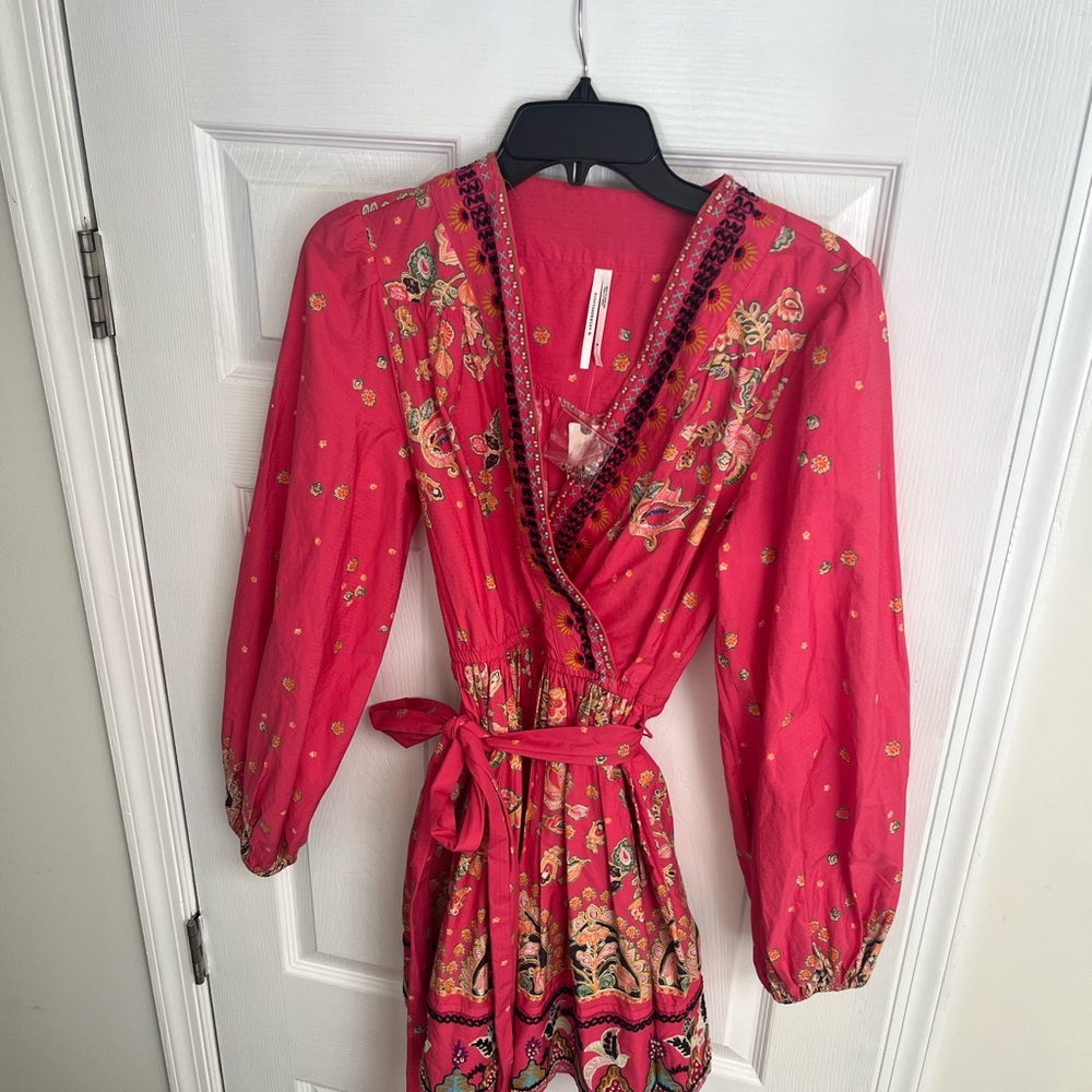 Anthropologie 100% Cotton Dress